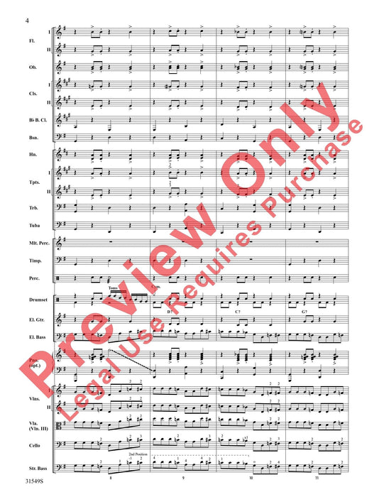 Wipe Out 總譜 | 小雅音樂 Hsiaoya Music