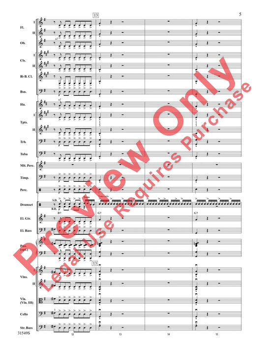 Wipe Out 總譜 | 小雅音樂 Hsiaoya Music