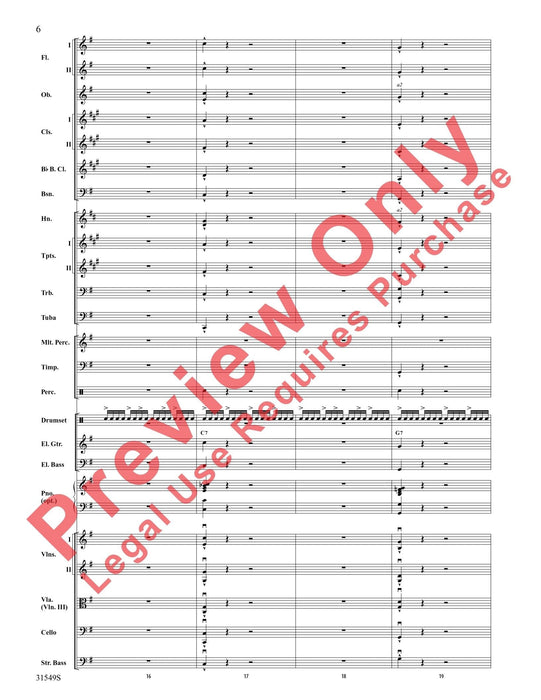 Wipe Out 總譜 | 小雅音樂 Hsiaoya Music