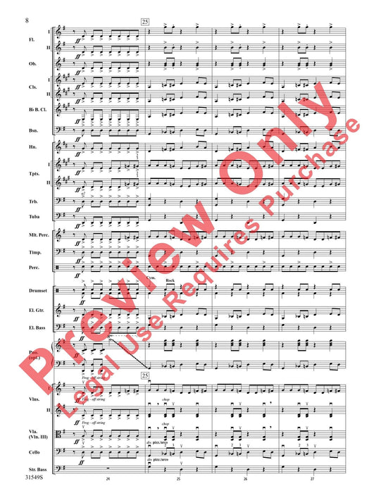 Wipe Out 總譜 | 小雅音樂 Hsiaoya Music