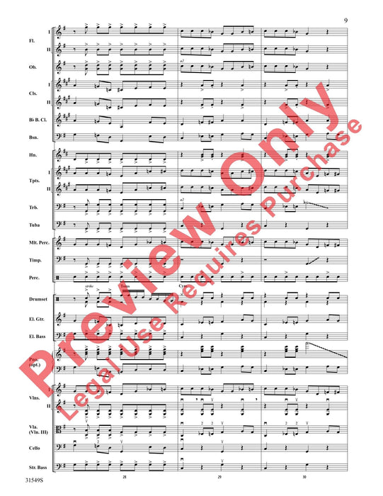 Wipe Out 總譜 | 小雅音樂 Hsiaoya Music