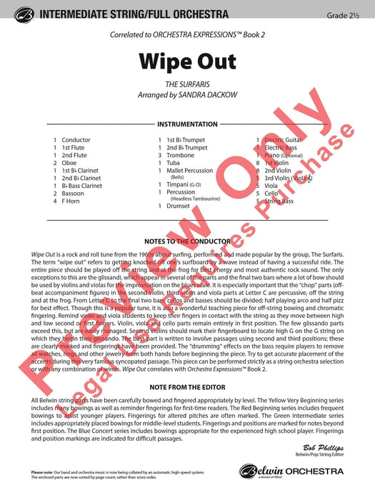 Wipe Out | 小雅音樂 Hsiaoya Music