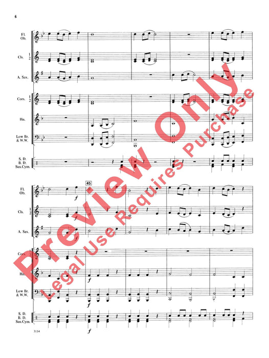 First Concert March 音樂會進行曲 總譜 | 小雅音樂 Hsiaoya Music