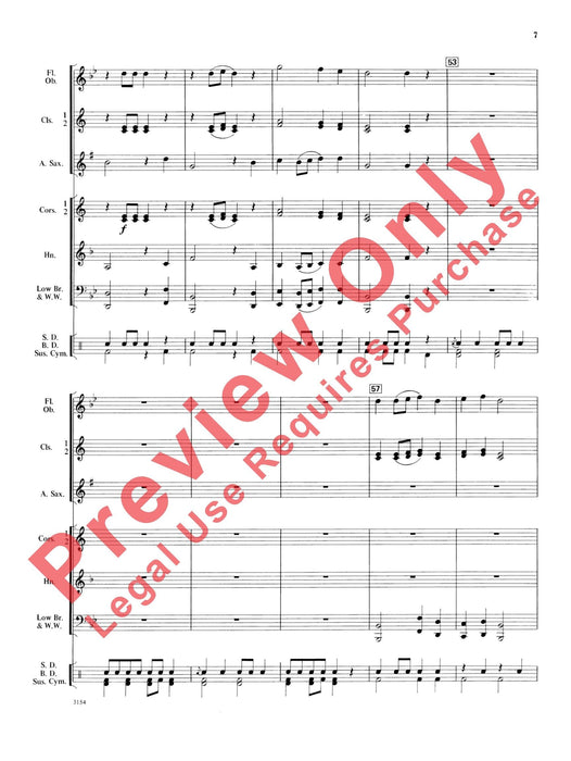 First Concert March 音樂會進行曲 總譜 | 小雅音樂 Hsiaoya Music