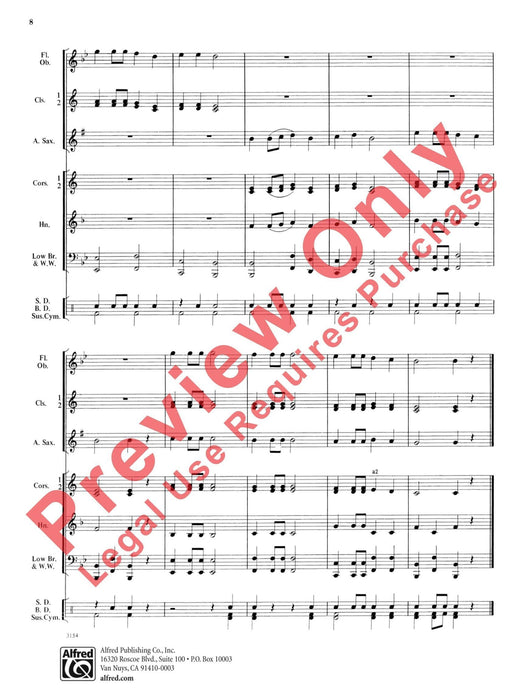 First Concert March 音樂會進行曲 總譜 | 小雅音樂 Hsiaoya Music