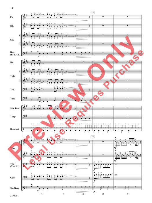 Mamma Mia, Selections from Featuring: Mamma Mia / S.O.S. / Dancing Queen 總譜 | 小雅音樂 Hsiaoya Music