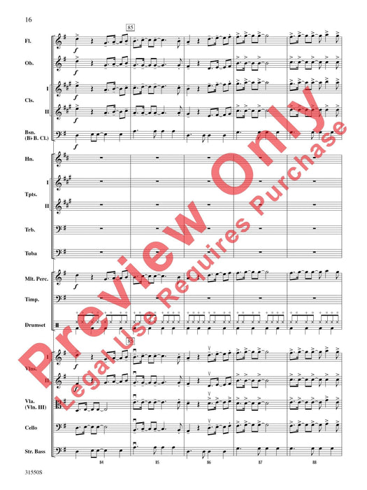 Mamma Mia, Selections from Featuring: Mamma Mia / S.O.S. / Dancing Queen 總譜 | 小雅音樂 Hsiaoya Music