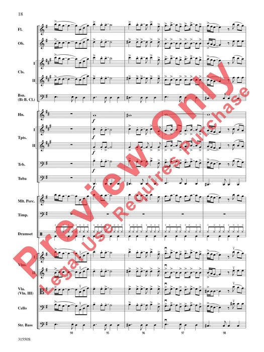 Mamma Mia, Selections from Featuring: Mamma Mia / S.O.S. / Dancing Queen 總譜 | 小雅音樂 Hsiaoya Music