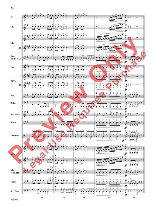 Mamma Mia, Selections from Featuring: Mamma Mia / S.O.S. / Dancing Queen 總譜 | 小雅音樂 Hsiaoya Music