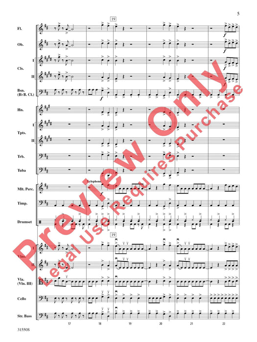 Mamma Mia, Selections from Featuring: Mamma Mia / S.O.S. / Dancing Queen 總譜 | 小雅音樂 Hsiaoya Music