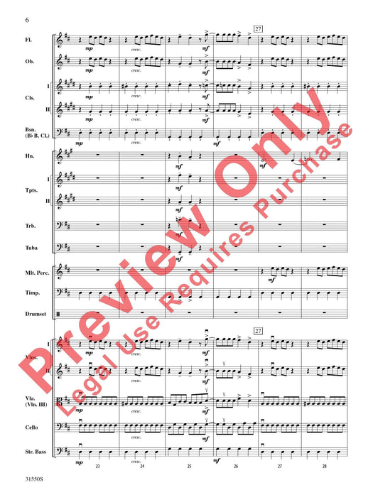 Mamma Mia, Selections from Featuring: Mamma Mia / S.O.S. / Dancing Queen 總譜 | 小雅音樂 Hsiaoya Music