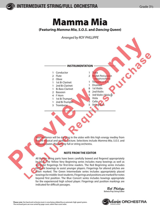 Mamma Mia, Selections from Featuring: Mamma Mia / S.O.S. / Dancing Queen | 小雅音樂 Hsiaoya Music