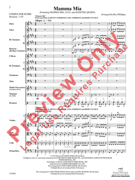 Mamma Mia, Selections from Featuring: Mamma Mia / S.O.S. / Dancing Queen | 小雅音樂 Hsiaoya Music