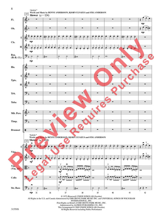 Mamma Mia, Selections from Featuring: Mamma Mia / S.O.S. / Dancing Queen | 小雅音樂 Hsiaoya Music