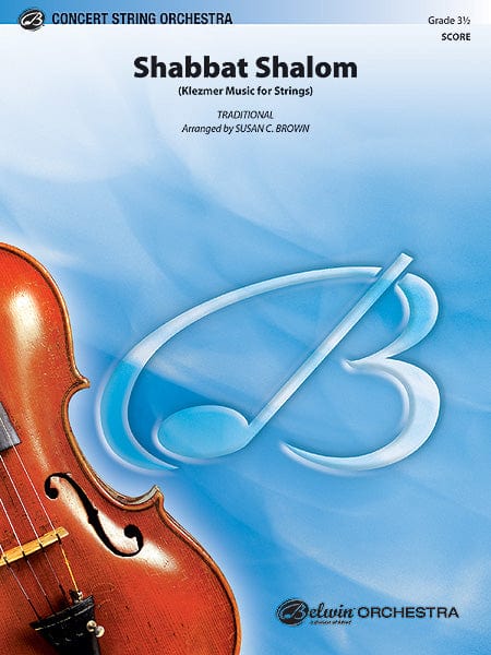 Shabbat Shalom Klezmer Music for Strings 弦樂 總譜 | 小雅音樂 Hsiaoya Music
