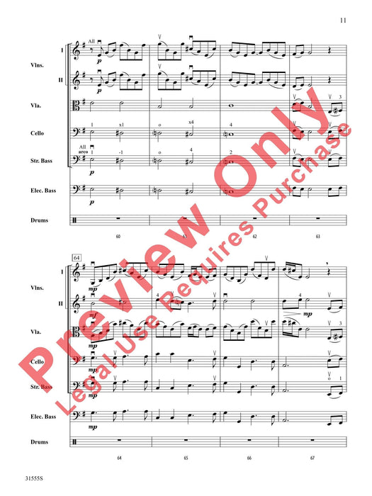 Led Zeppelin Medley Featuring: Communication Breakdown / Immigrant Song / Stairway to Heaven / Dazed and Confused / Rock and Roll 組合曲 總譜 | 小雅音樂 Hsiaoya Music