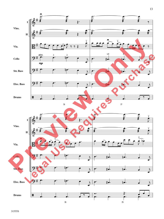 Led Zeppelin Medley Featuring: Communication Breakdown / Immigrant Song / Stairway to Heaven / Dazed and Confused / Rock and Roll 組合曲 總譜 | 小雅音樂 Hsiaoya Music