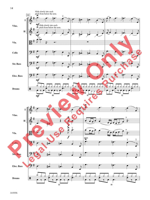 Led Zeppelin Medley Featuring: Communication Breakdown / Immigrant Song / Stairway to Heaven / Dazed and Confused / Rock and Roll 組合曲 總譜 | 小雅音樂 Hsiaoya Music