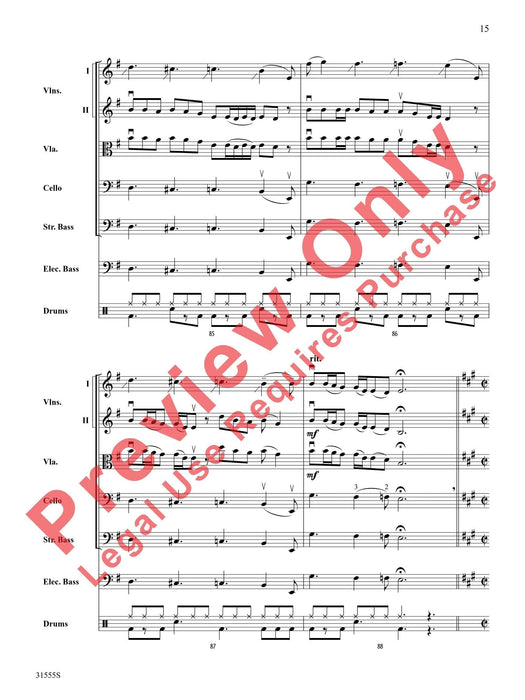 Led Zeppelin Medley Featuring: Communication Breakdown / Immigrant Song / Stairway to Heaven / Dazed and Confused / Rock and Roll 組合曲 總譜 | 小雅音樂 Hsiaoya Music