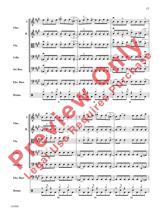 Led Zeppelin Medley Featuring: Communication Breakdown / Immigrant Song / Stairway to Heaven / Dazed and Confused / Rock and Roll 組合曲 總譜 | 小雅音樂 Hsiaoya Music