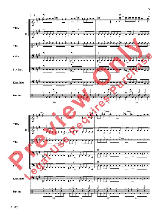 Led Zeppelin Medley Featuring: Communication Breakdown / Immigrant Song / Stairway to Heaven / Dazed and Confused / Rock and Roll 組合曲 總譜 | 小雅音樂 Hsiaoya Music