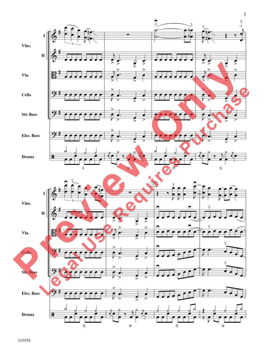 Led Zeppelin Medley Featuring: Communication Breakdown / Immigrant Song / Stairway to Heaven / Dazed and Confused / Rock and Roll 組合曲 總譜 | 小雅音樂 Hsiaoya Music