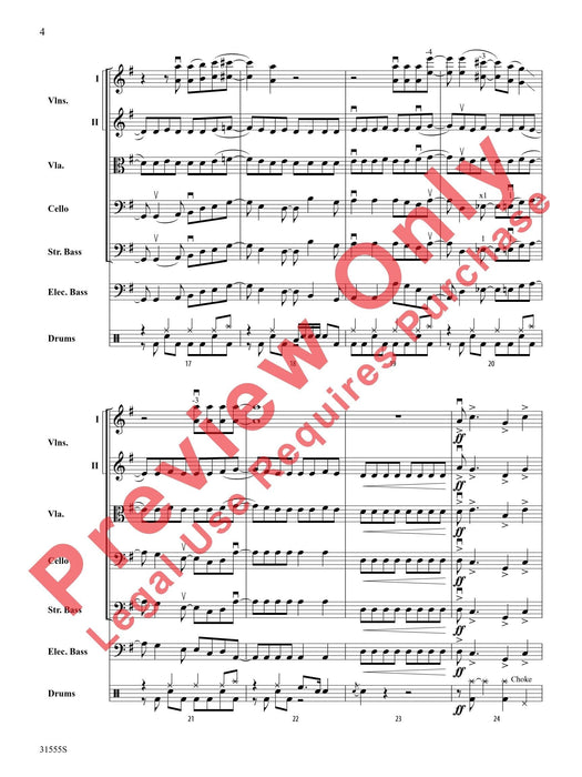 Led Zeppelin Medley Featuring: Communication Breakdown / Immigrant Song / Stairway to Heaven / Dazed and Confused / Rock and Roll 組合曲 總譜 | 小雅音樂 Hsiaoya Music