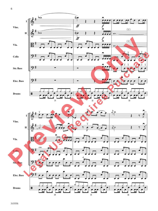 Led Zeppelin Medley Featuring: Communication Breakdown / Immigrant Song / Stairway to Heaven / Dazed and Confused / Rock and Roll 組合曲 總譜 | 小雅音樂 Hsiaoya Music