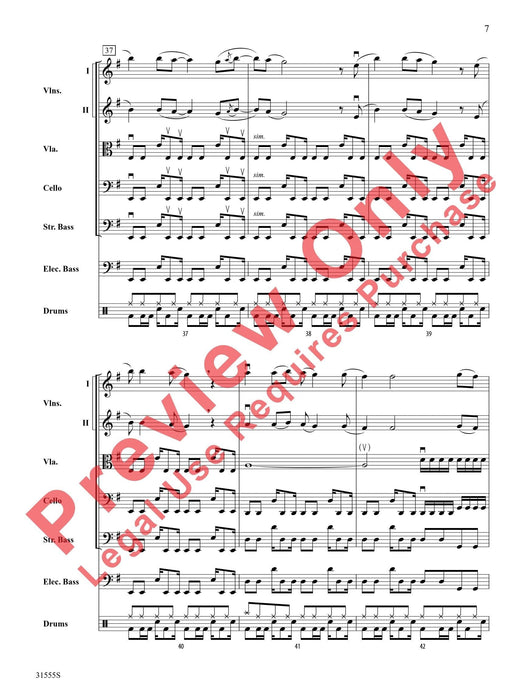 Led Zeppelin Medley Featuring: Communication Breakdown / Immigrant Song / Stairway to Heaven / Dazed and Confused / Rock and Roll 組合曲 總譜 | 小雅音樂 Hsiaoya Music