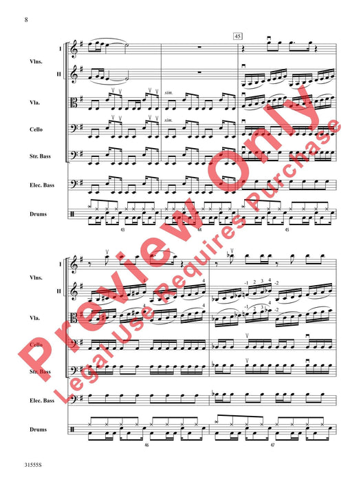 Led Zeppelin Medley Featuring: Communication Breakdown / Immigrant Song / Stairway to Heaven / Dazed and Confused / Rock and Roll 組合曲 總譜 | 小雅音樂 Hsiaoya Music