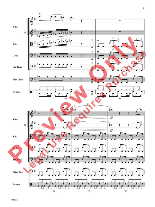 Led Zeppelin Medley Featuring: Communication Breakdown / Immigrant Song / Stairway to Heaven / Dazed and Confused / Rock and Roll 組合曲 總譜 | 小雅音樂 Hsiaoya Music