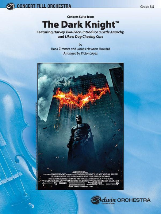 The Dark Knight, Concert Suite from Featuring: Harvey Two-Face / Introduce a Little Anarchy / Like a Dog Chasing Cars 音樂會 組曲 | 小雅音樂 Hsiaoya Music