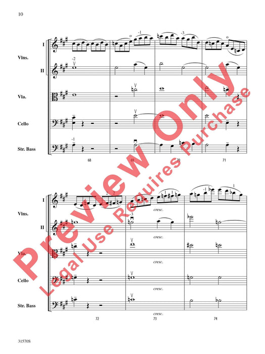 Sonata in A Major (Mvt. 4) 法朗克賽札爾 奏鳴曲 總譜 | 小雅音樂 Hsiaoya Music