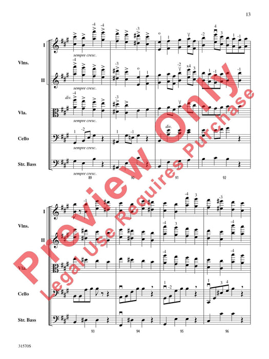 Sonata in A Major (Mvt. 4) 法朗克賽札爾 奏鳴曲 總譜 | 小雅音樂 Hsiaoya Music