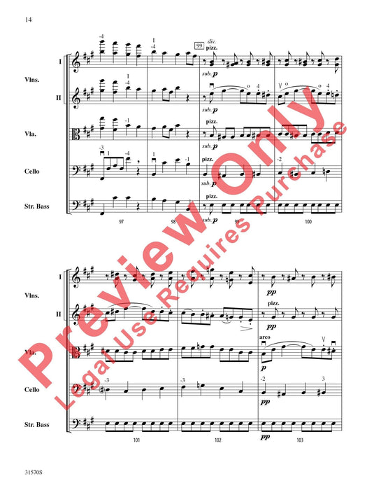 Sonata in A Major (Mvt. 4) 法朗克賽札爾 奏鳴曲 總譜 | 小雅音樂 Hsiaoya Music