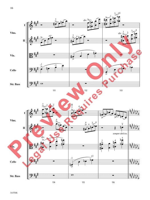 Sonata in A Major (Mvt. 4) 法朗克賽札爾 奏鳴曲 總譜 | 小雅音樂 Hsiaoya Music