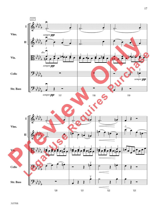 Sonata in A Major (Mvt. 4) 法朗克賽札爾 奏鳴曲 總譜 | 小雅音樂 Hsiaoya Music