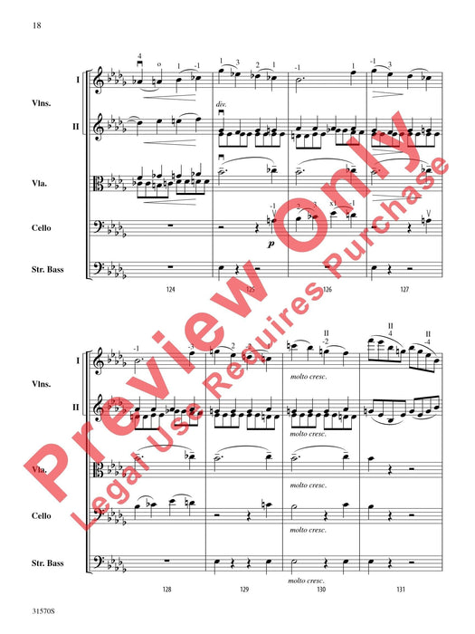 Sonata in A Major (Mvt. 4) 法朗克賽札爾 奏鳴曲 總譜 | 小雅音樂 Hsiaoya Music