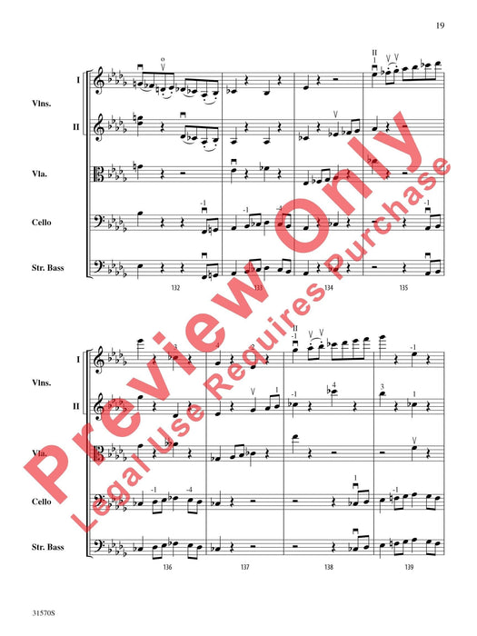 Sonata in A Major (Mvt. 4) 法朗克賽札爾 奏鳴曲 總譜 | 小雅音樂 Hsiaoya Music