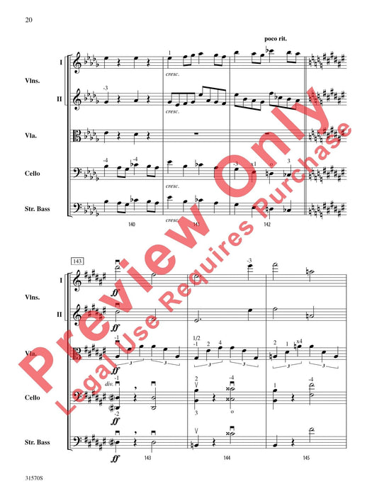 Sonata in A Major (Mvt. 4) 法朗克賽札爾 奏鳴曲 總譜 | 小雅音樂 Hsiaoya Music