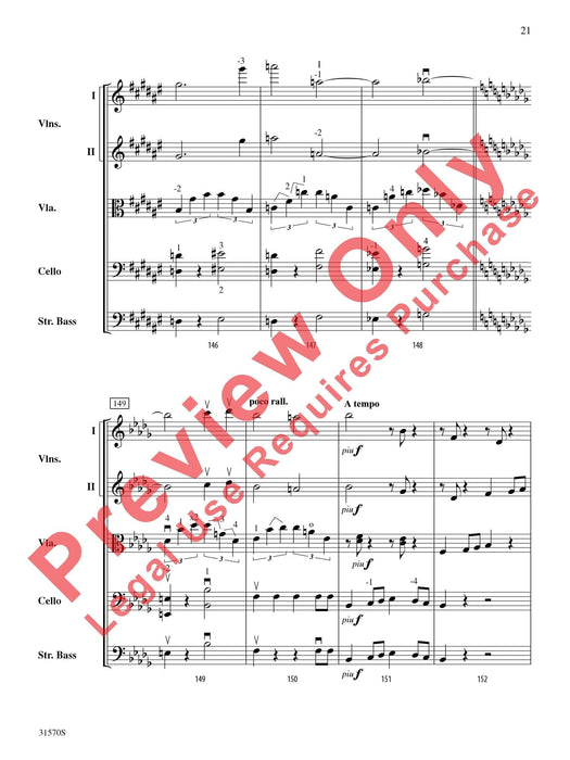 Sonata in A Major (Mvt. 4) 法朗克賽札爾 奏鳴曲 總譜 | 小雅音樂 Hsiaoya Music