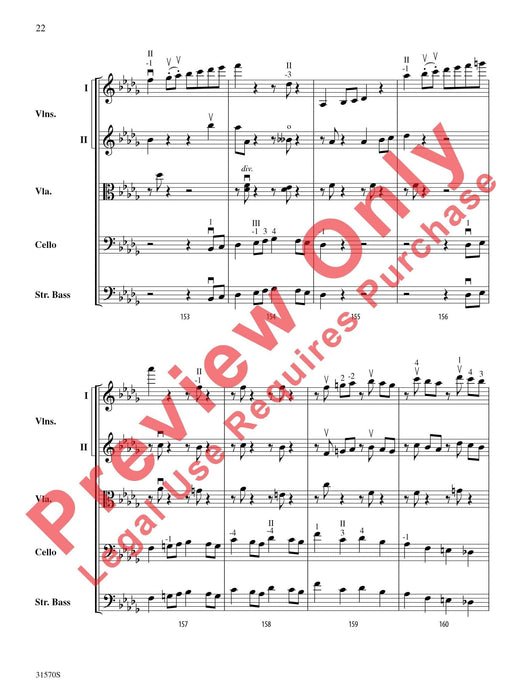 Sonata in A Major (Mvt. 4) 法朗克賽札爾 奏鳴曲 總譜 | 小雅音樂 Hsiaoya Music