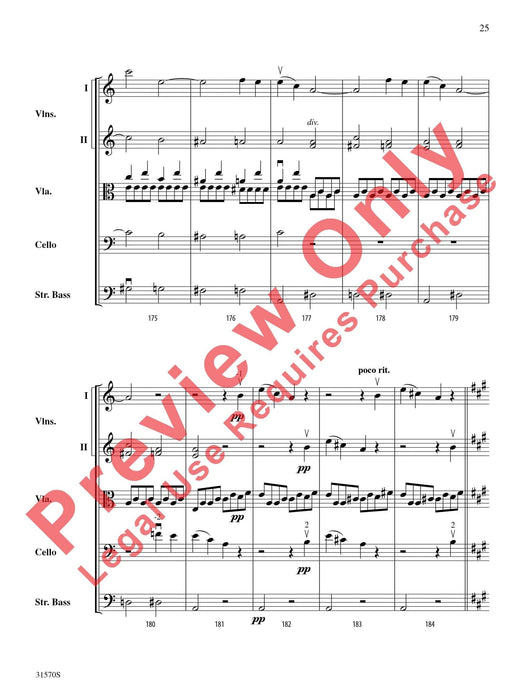 Sonata in A Major (Mvt. 4) 法朗克賽札爾 奏鳴曲 總譜 | 小雅音樂 Hsiaoya Music