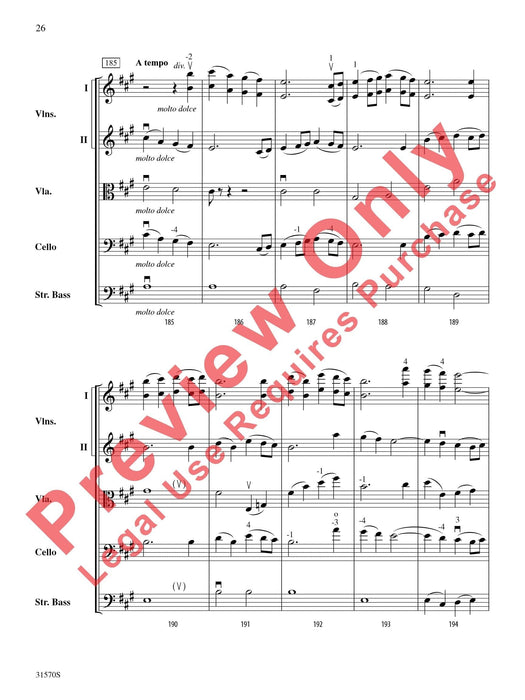 Sonata in A Major (Mvt. 4) 法朗克賽札爾 奏鳴曲 總譜 | 小雅音樂 Hsiaoya Music