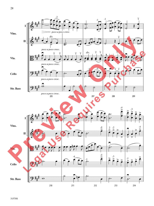 Sonata in A Major (Mvt. 4) 法朗克賽札爾 奏鳴曲 總譜 | 小雅音樂 Hsiaoya Music