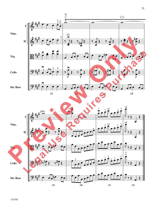 Sonata in A Major (Mvt. 4) 法朗克賽札爾 奏鳴曲 總譜 | 小雅音樂 Hsiaoya Music