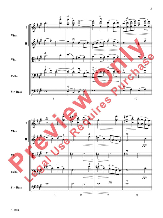 Sonata in A Major (Mvt. 4) 法朗克賽札爾 奏鳴曲 總譜 | 小雅音樂 Hsiaoya Music