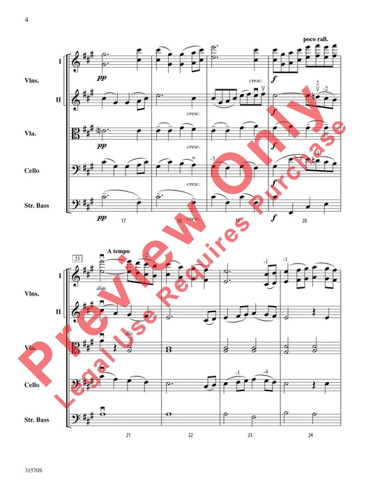 Sonata in A Major (Mvt. 4) 法朗克賽札爾 奏鳴曲 總譜 | 小雅音樂 Hsiaoya Music