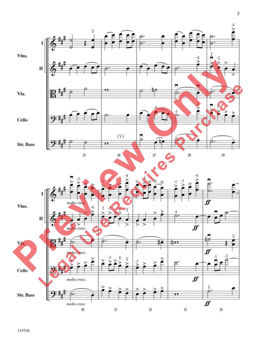 Sonata in A Major (Mvt. 4) 法朗克賽札爾 奏鳴曲 總譜 | 小雅音樂 Hsiaoya Music