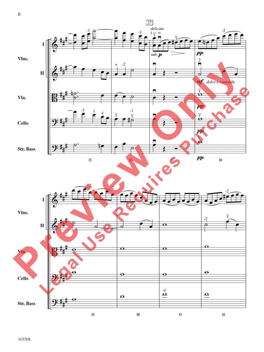 Sonata in A Major (Mvt. 4) 法朗克賽札爾 奏鳴曲 總譜 | 小雅音樂 Hsiaoya Music